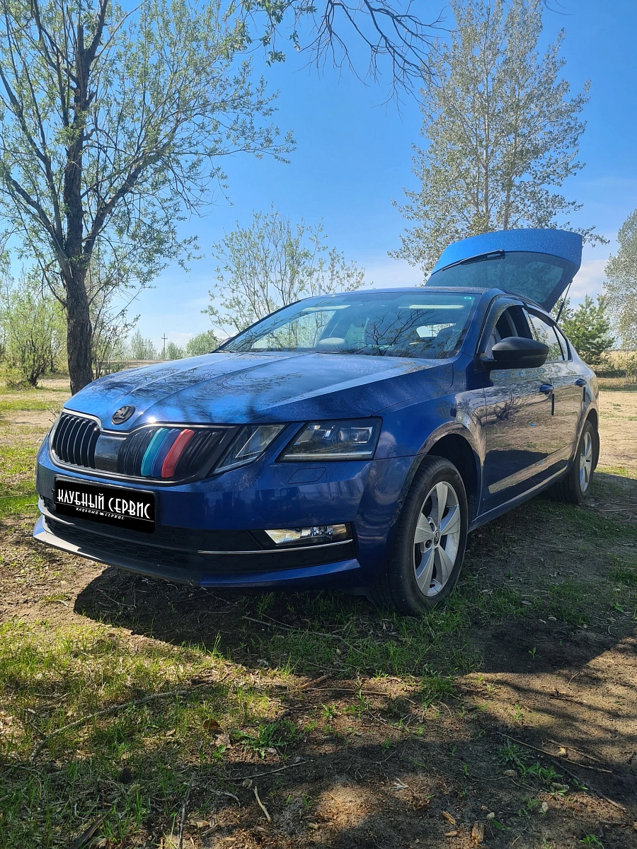 Skoda Octavia, 2019г., передний привод, автомат