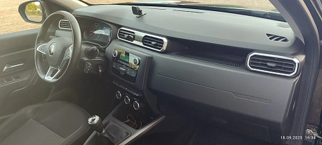 Renault Duster, 2021г, полный привод, механика