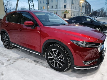Mazda CX-5, 2018г, передний привод, автомат