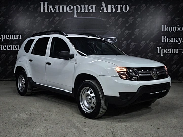 Renault Duster, 2020г, полный привод, механика