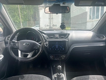 Kia Rio, 2013г, передний привод, механика