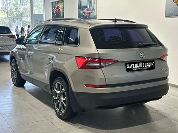 Skoda Kodiaq, 2019г, передний привод, робот