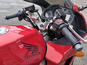 Honda VFR 800, 1999г, Цепь привод, 5 передач