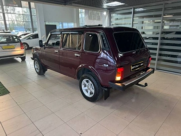 Lada (ВАЗ) 2131 (4x4), 2002г, полный привод, механика