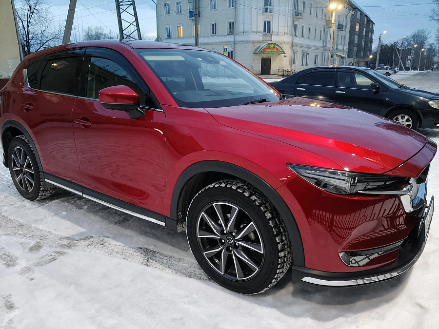 Mazda CX-5, 2018г., передний привод, автомат