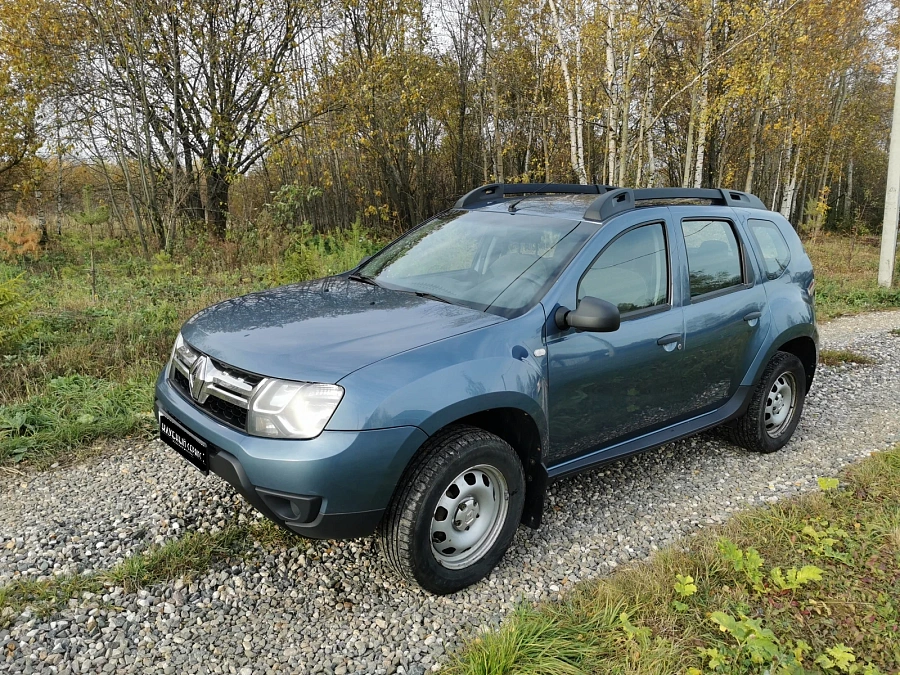 Renault Duster, 2017г., полный привод, механика