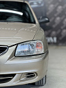Hyundai Accent, 2003г., передний привод, автомат