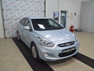 Hyundai Solaris, 2013г, передний привод, механика