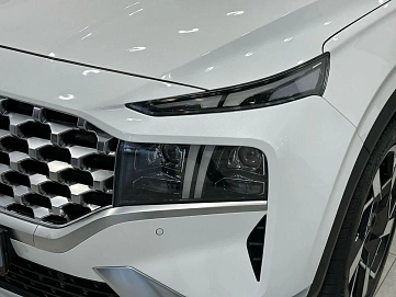 Hyundai Santa Fe, 2021г, полный привод, робот