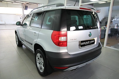 Skoda Yeti, 2012г, полный привод, робот
