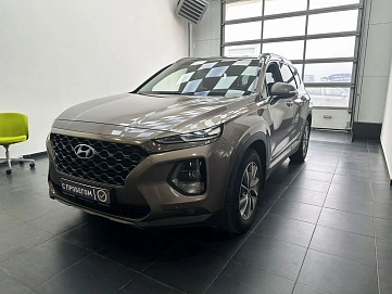 Hyundai Santa Fe, 2019г, полный привод, автомат