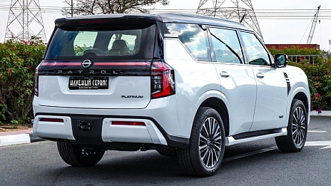 Nissan Patrol, 2024г, полный привод, автомат