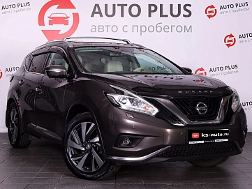 Nissan Murano, 2017г, полный привод, вариатор