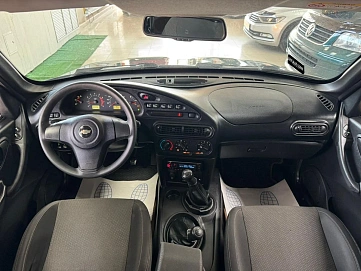 Chevrolet Niva, 2018г, полный привод, механика