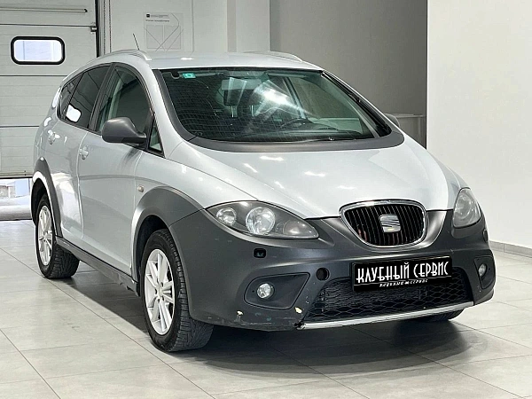 SEAT Altea, 2010г., передний привод, механика