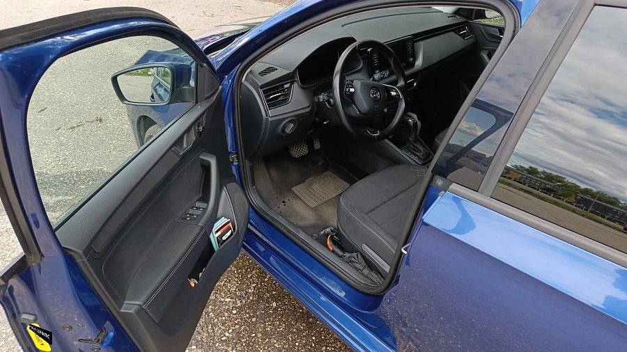 Skoda Rapid, 2020г., передний привод, робот