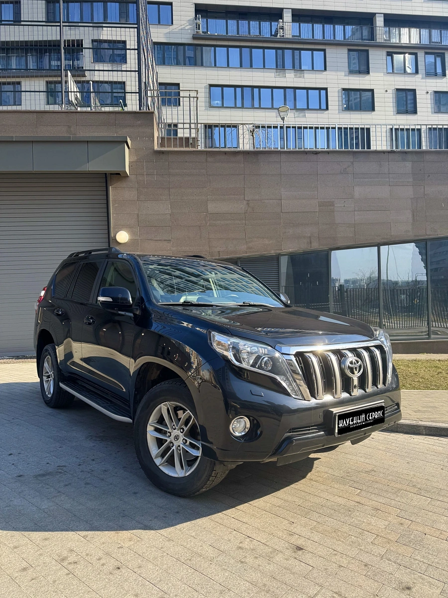 Toyota Land Cruiser Prado, 2015г., полный привод, автомат
