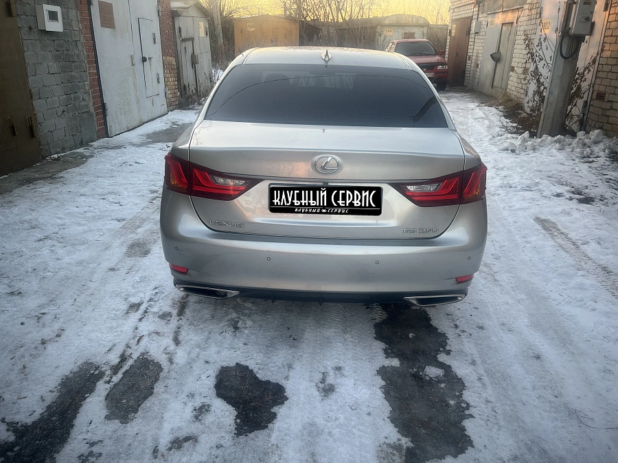 Lexus GS, 2015г., задний привод, автомат