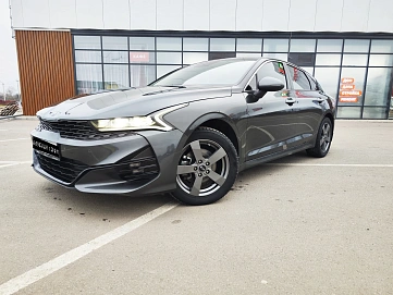 Kia K5, 2021г, передний привод, автомат