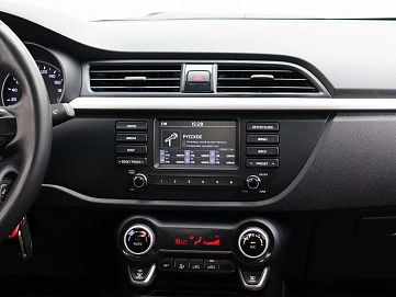 Kia Rio, 2017г, передний привод, автомат