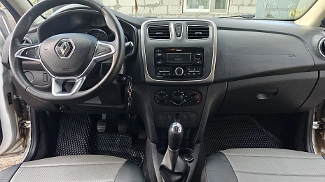 Renault Logan, 2018г, передний привод, механика