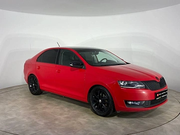 Skoda Rapid, 2018г, передний привод, робот