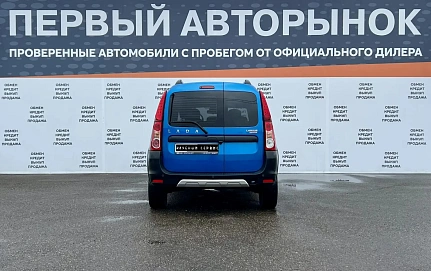 Lada (ВАЗ) Largus, 2021г, передний привод, механика