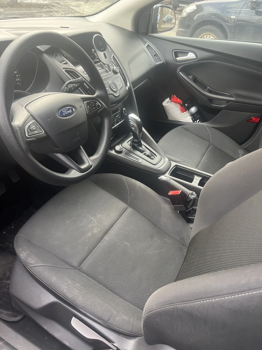 Ford Focus, 2017г., передний привод, робот