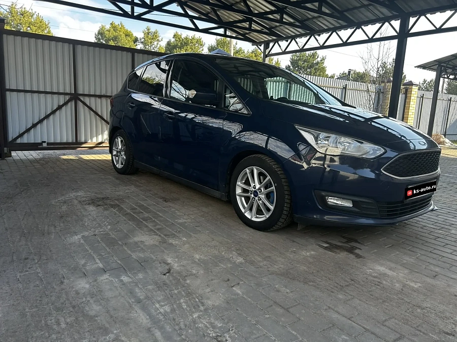Ford C-MAX, 2016г., передний привод, робот