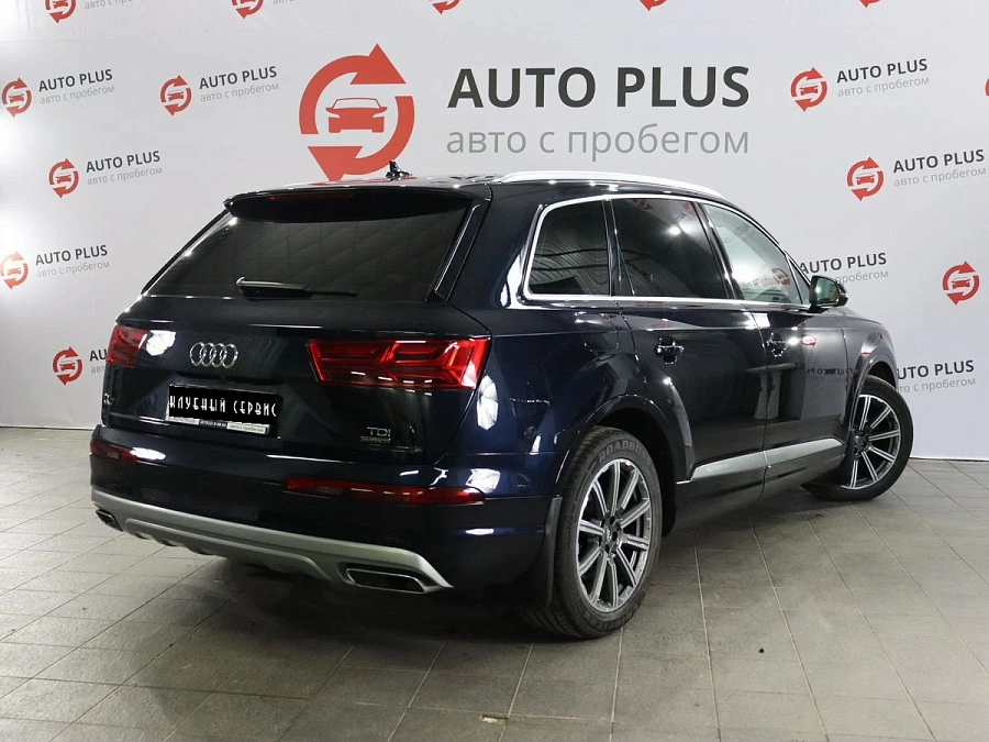 Audi Q7, 2016г., полный привод, автомат
