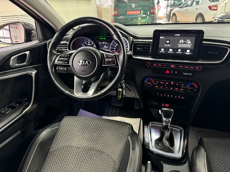 Kia Ceed, 2018г., передний привод, робот
