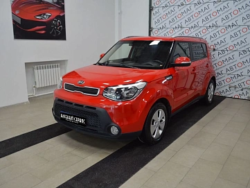 Kia Soul, 2014г, передний привод, механика