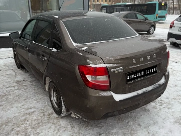 Lada (ВАЗ) Granta, 2020г, передний привод, механика