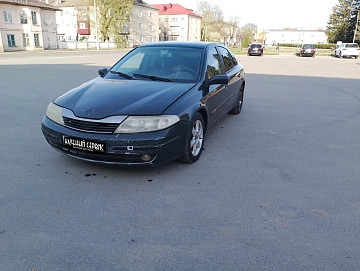 Renault Laguna, 2001г, передний привод, механика