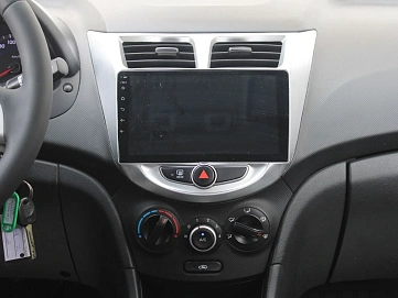 Hyundai Solaris, 2011г, передний привод, механика