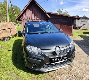 Renault Sandero, 2018г, передний привод, механика