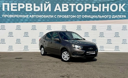 Lada (ВАЗ) Granta, 2018г, передний привод, механика