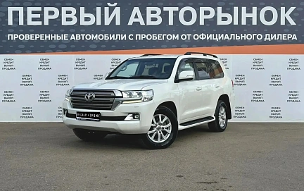 Toyota Land Cruiser, 2016г, полный привод, автомат