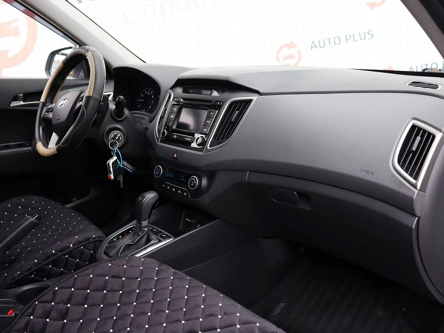 Hyundai Creta, 2016г., передний привод, автомат