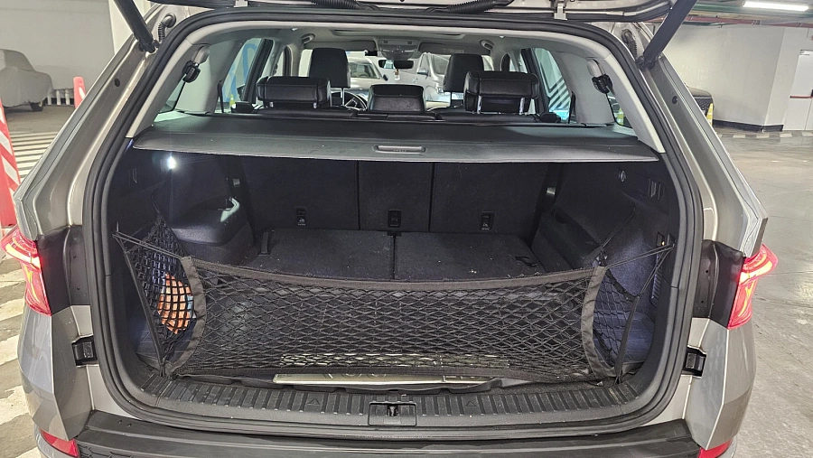 Skoda Kodiaq, 2019г., полный привод, робот