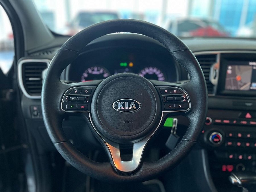 Kia Sportage, 2017г., передний привод, автомат