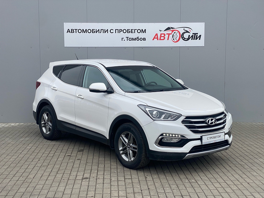 Hyundai Santa Fe, 2015г., полный привод, автомат