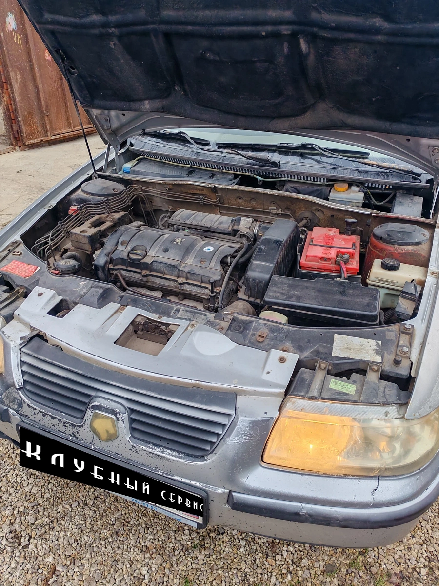 Iran Khodro Samand, 2008г., передний привод, механика