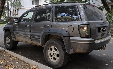 Jeep Grand Cherokee, 2002г, полный привод, автомат