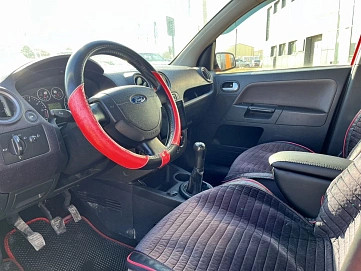 Ford Fusion, 2007г, передний привод, механика