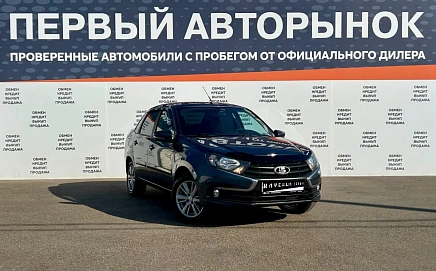 Lada (ВАЗ) Granta, 2021г, передний привод, автомат
