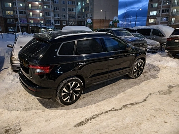 Skoda Karoq, 2022г, передний привод, робот