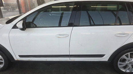 Skoda Octavia, 2014г, полный привод, робот