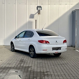 Peugeot 408, 2012г, передний привод, автомат