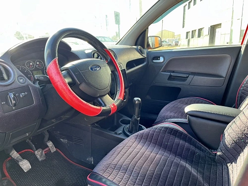 Ford Fusion, 2007г, передний привод, механика